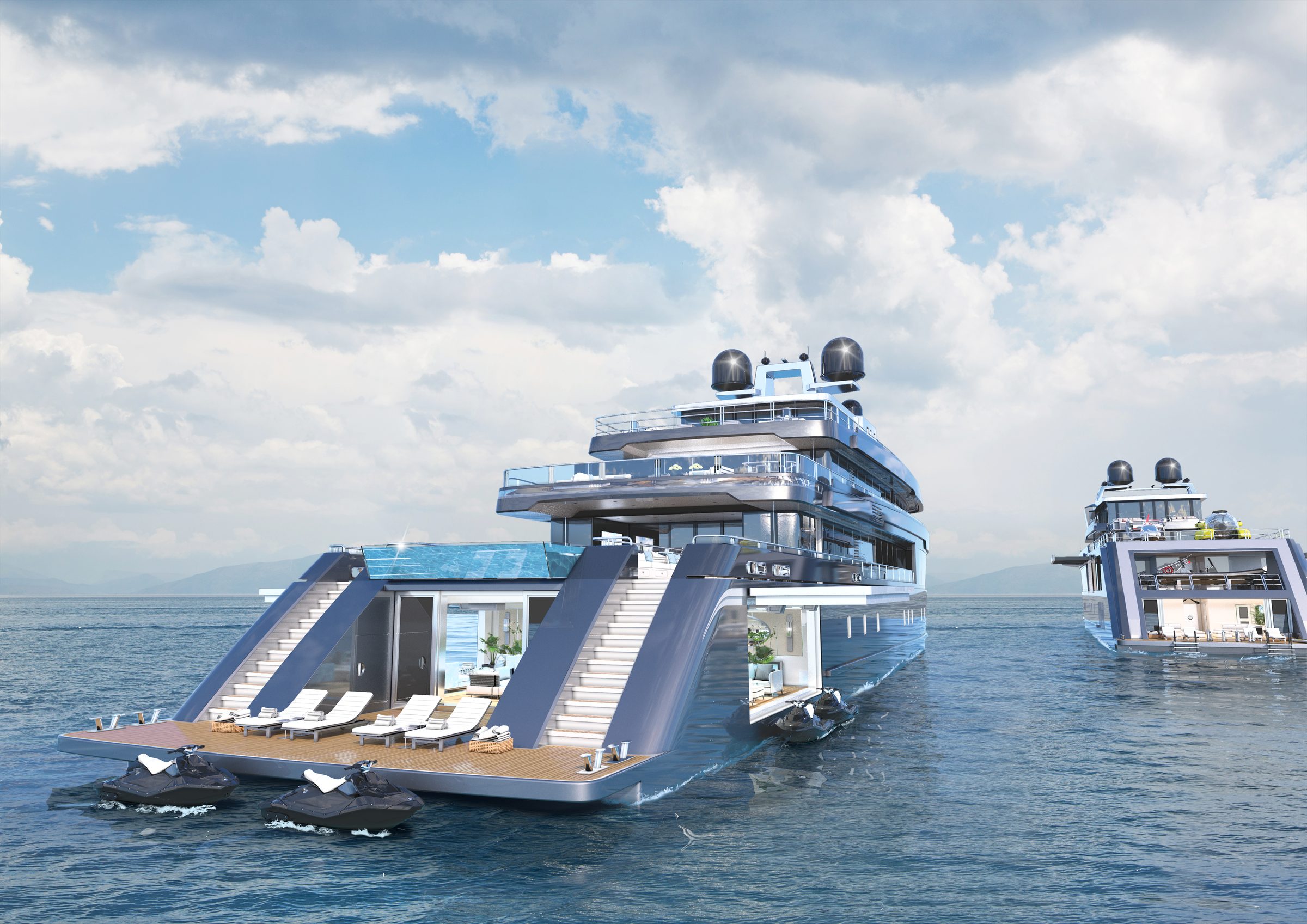The 70-Metre Twins